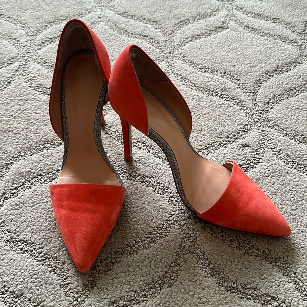 L.A.M.B. Gaspar D’Orsay size 8